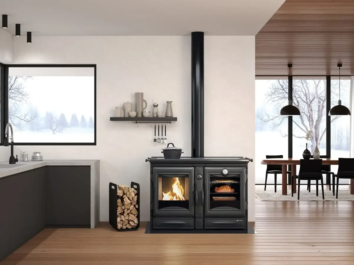 Cucina a Legna Monumentale La Nordica Alaska VST .16 (Prestige)