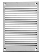 Griglie Metalliche Terminali di Design in Acciaio Inox (Cod. KO / KB)