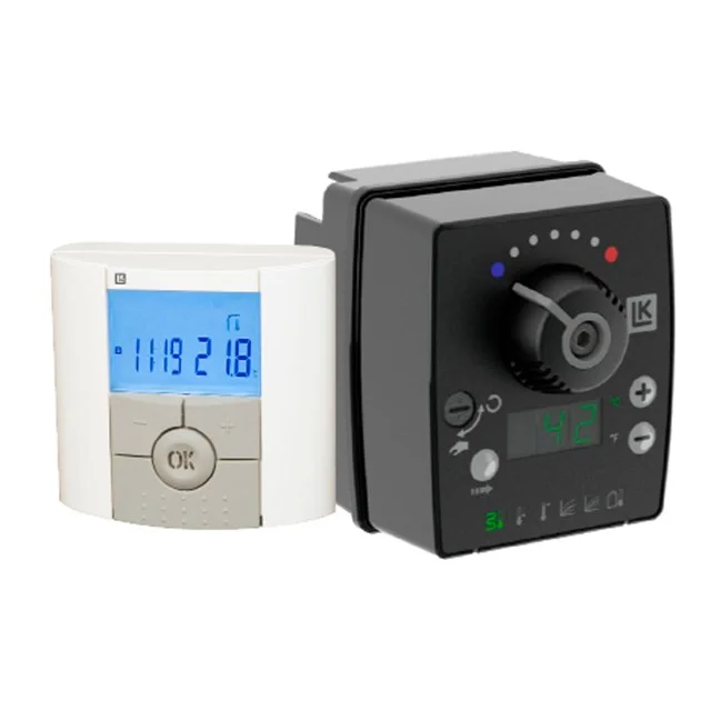 Centraline Elettroniche e Termoregolatori Climatici MaxiFlame & LK SmartComfort