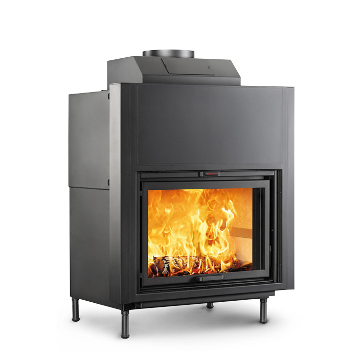 Termocamino a Legna Vulcano Maxi (27,1 kW)