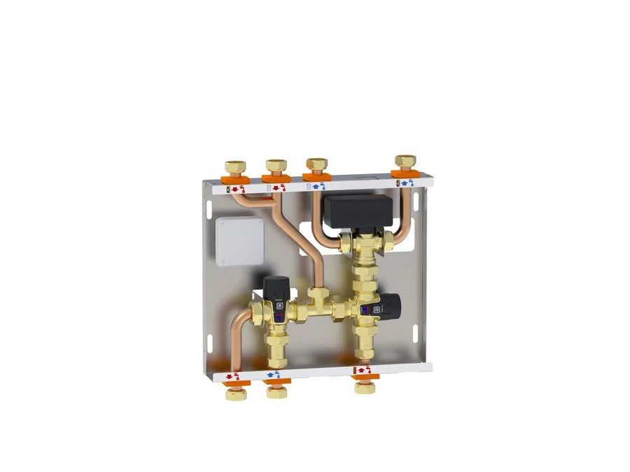 Modulo Idraulico a 3 Fonti (Biomassa + Solare + Gas) MaxiFlame MX530