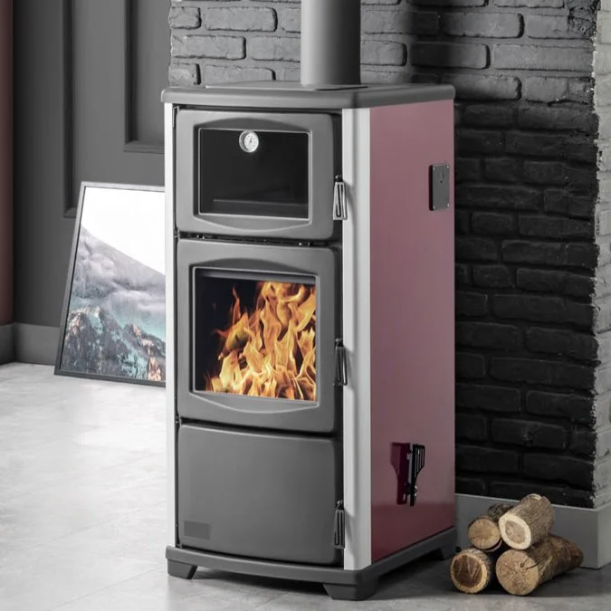 Termostufa a Legna 5 Stelle Fuego Antes 20 Wood (20 kW)
