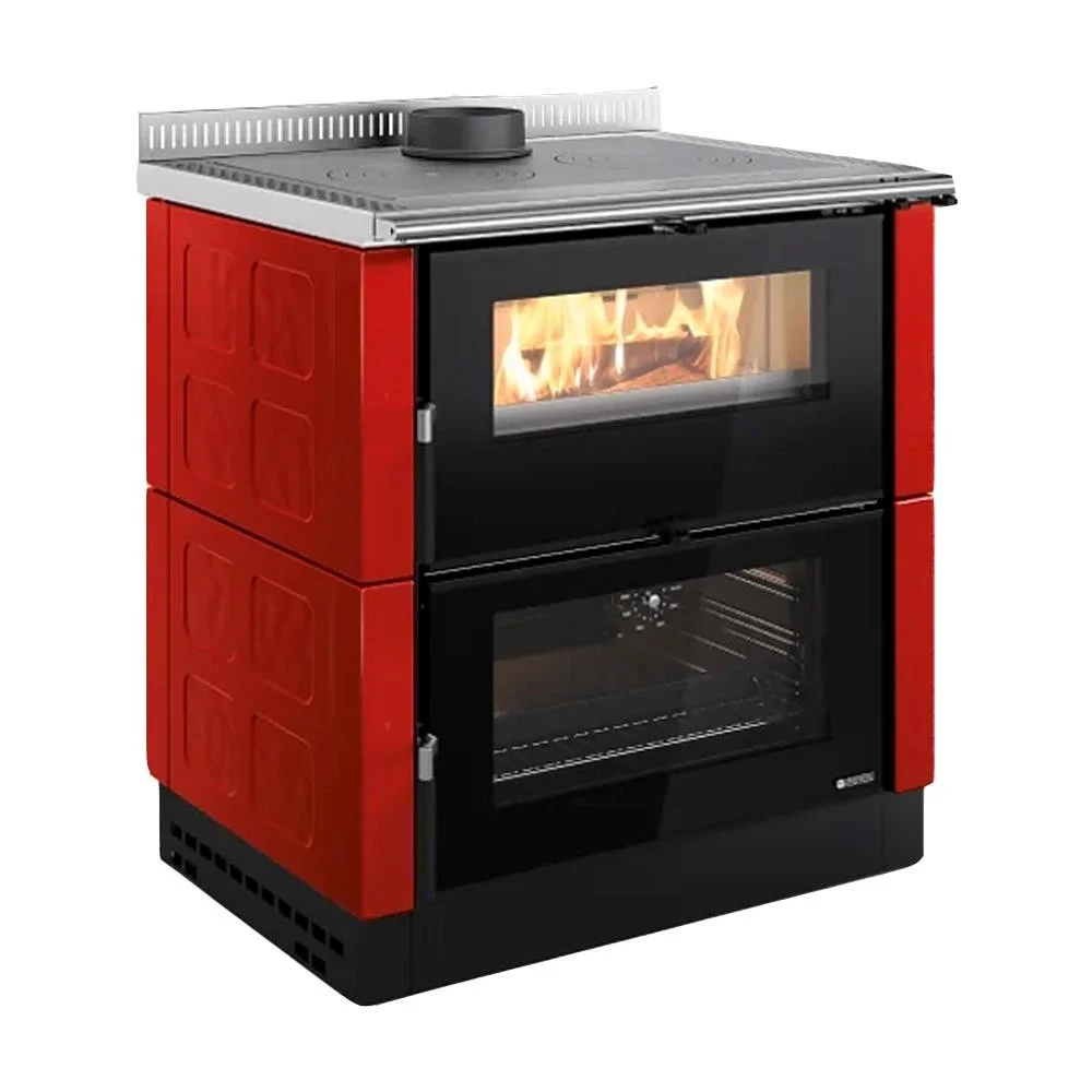 Cucina a Legna con Maxi Forno La Nordica Verona XXL .16