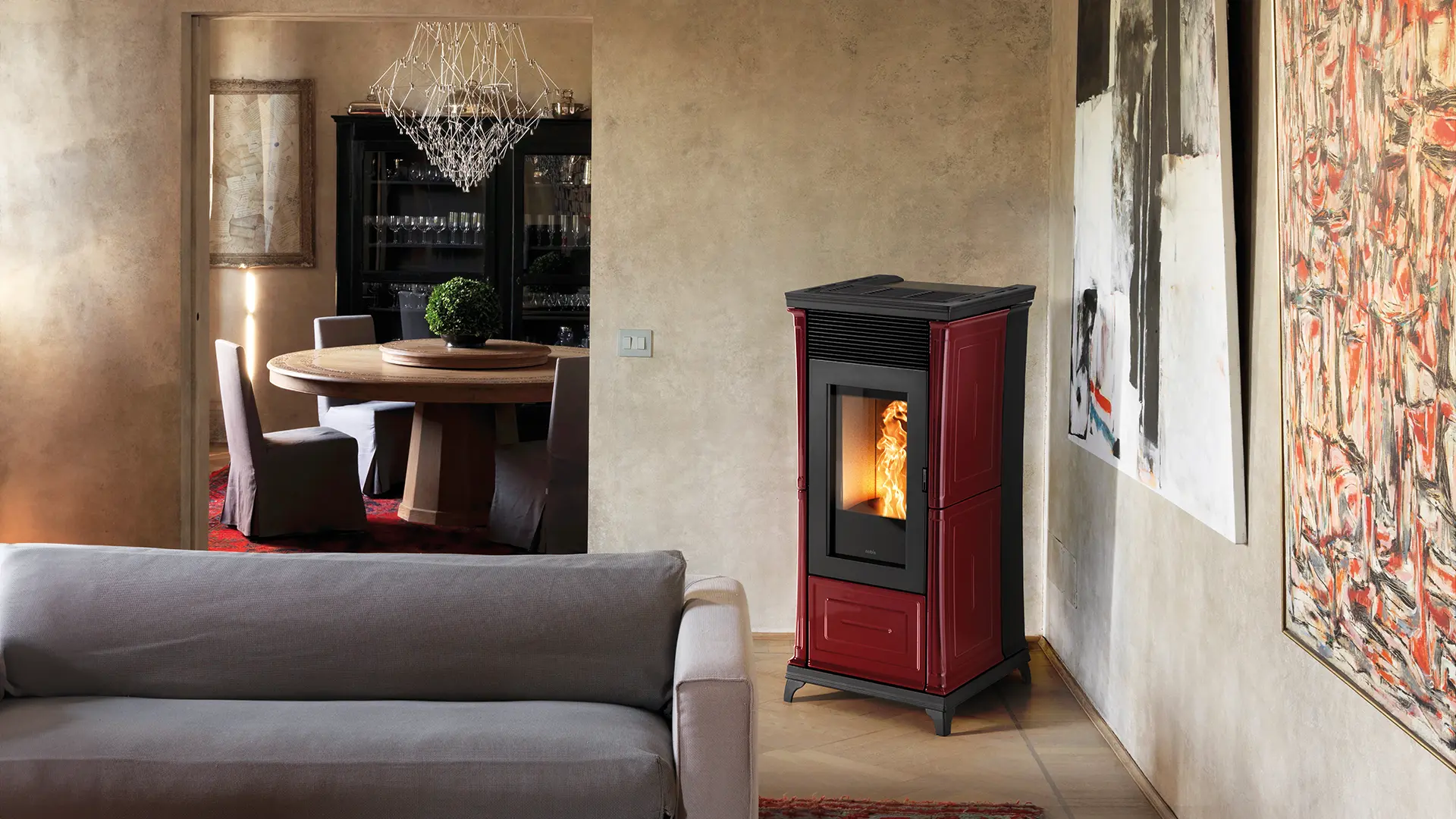 Stufa a Pellet Classic Plus A10