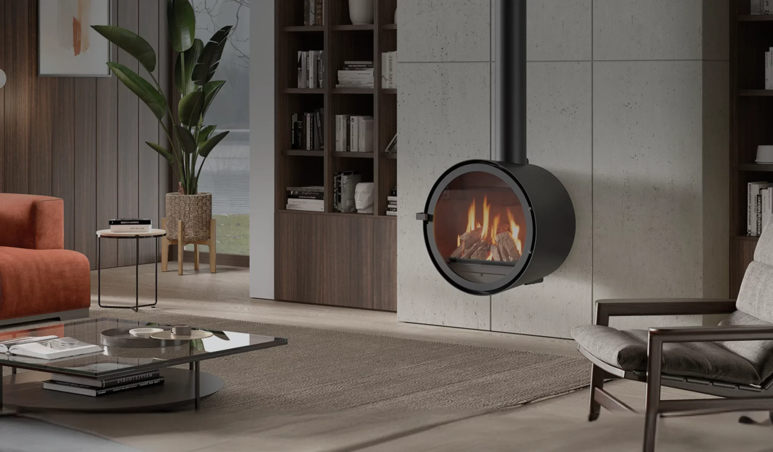 Focolare Saliscendi Rocal G425 + PLUS 180