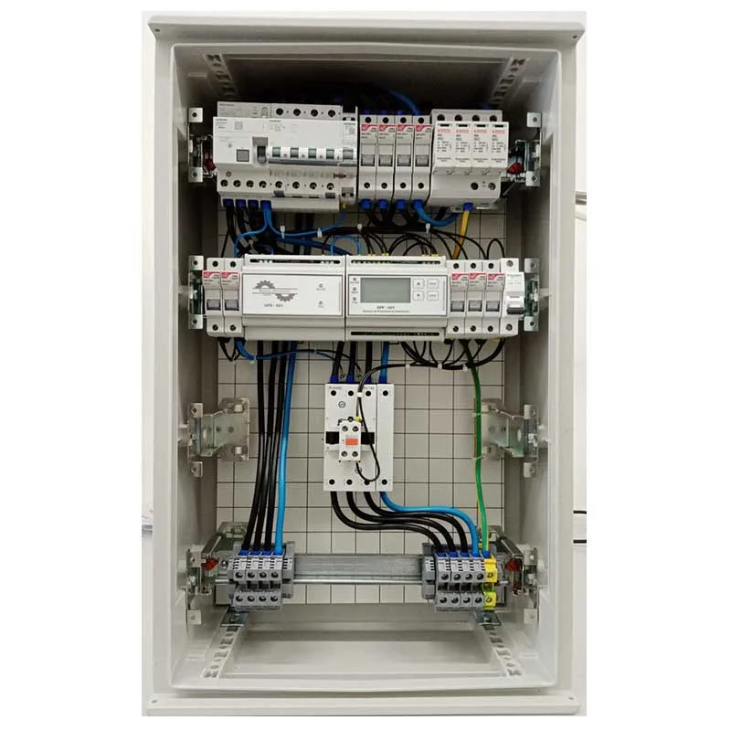 Quadri Elettrici AC/DC, Commutatori ATS Backup e Protezione SPI CEI 0-21 Bongioanni