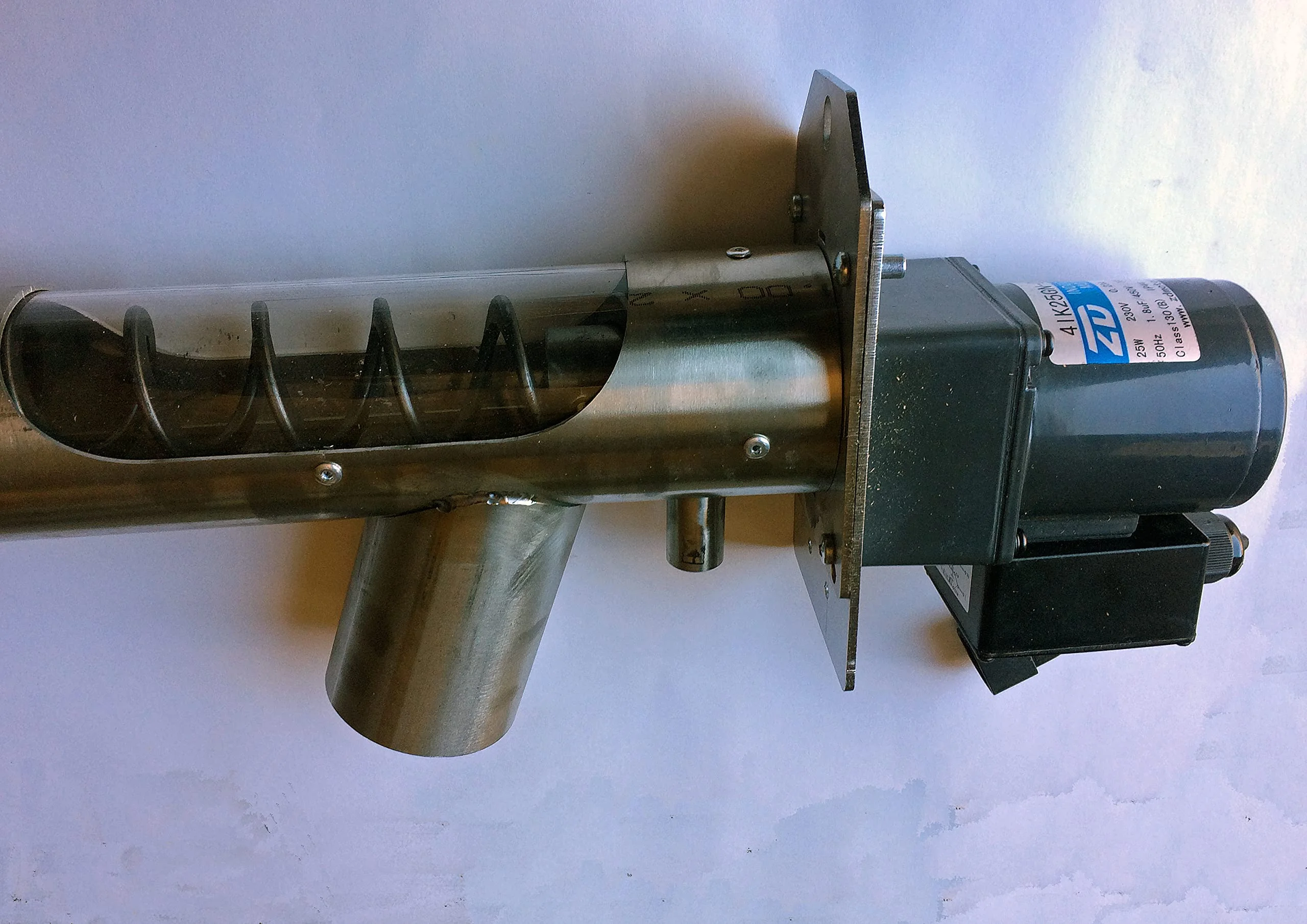Prolunghe Coclea di Caricamento Pellet per Termocamini Fuego (da 250 a 1000 mm)