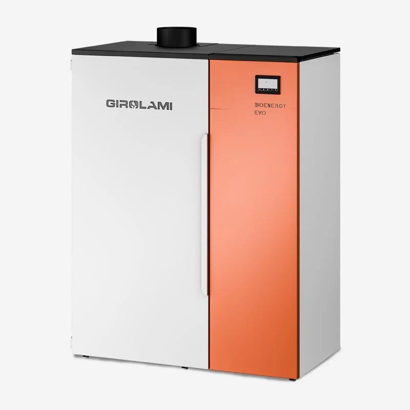 Caldaia da Arredo Tecnico Ibrida o Pellet Girolami Biofire & Biofire Slim (Modelli 22 / 26 / 30 kW)