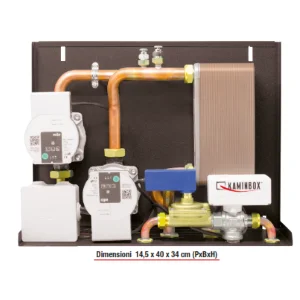 Modulo Separatore Alta Potenza Oltre 40 kW Kaminbox K2E