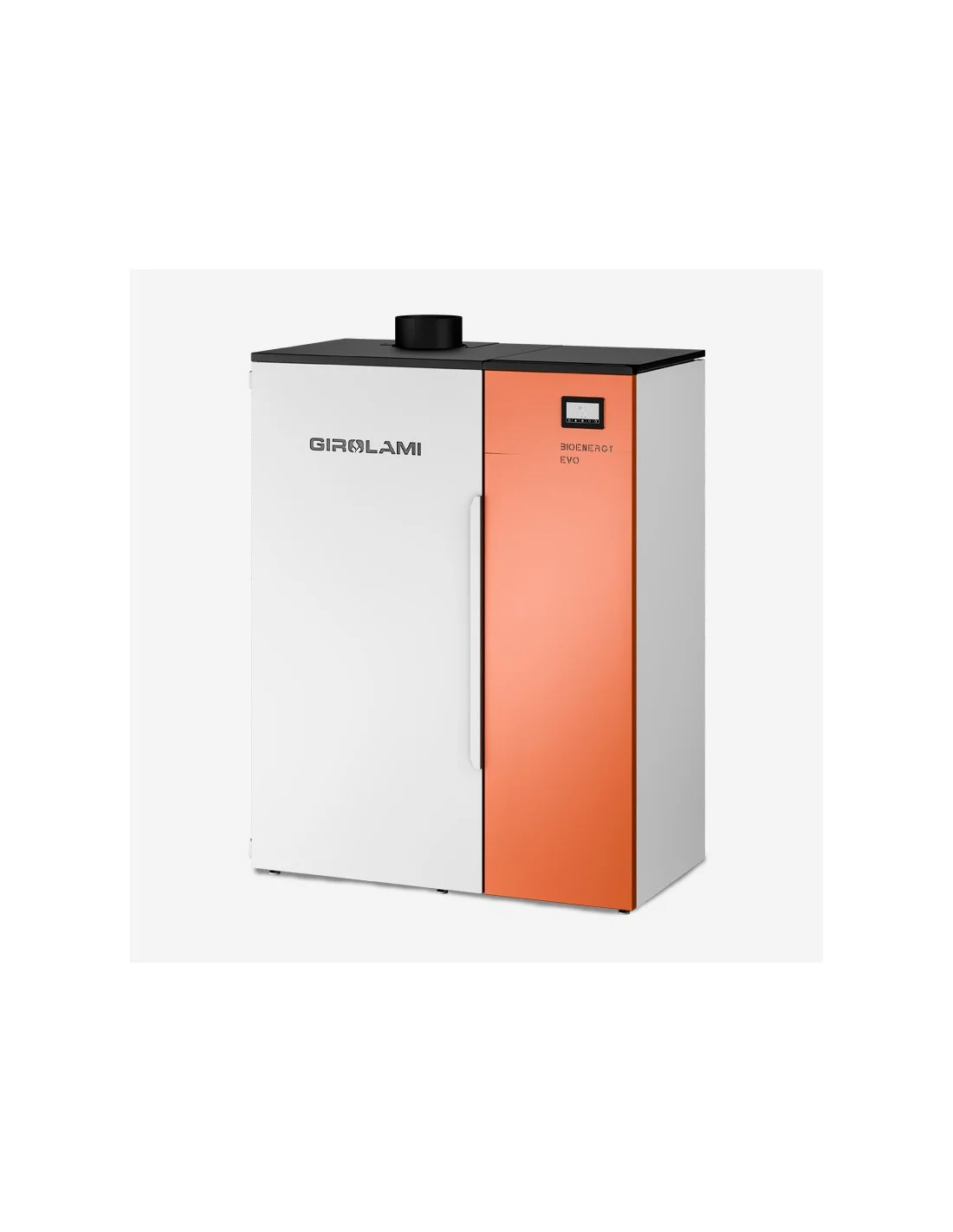 Caldaia Ibrida o Pellet Compatta Girolami Biotec Evo (Modelli 22 / 26 / 30 / 34 kW)