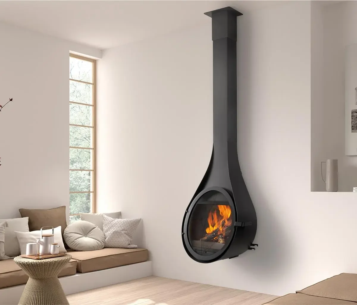 Caminetto Compatto Rocal Mini Drop (X1321)