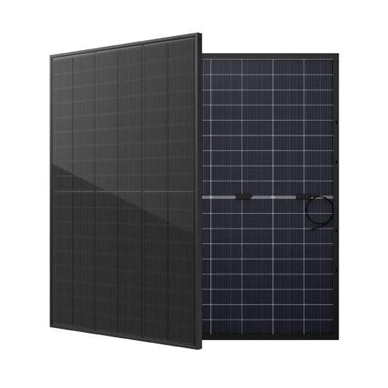Pannello Fotovoltaico Bifacciale Doppio Vetro Total Black Bongioanni SolarX-455 (455 Wp)