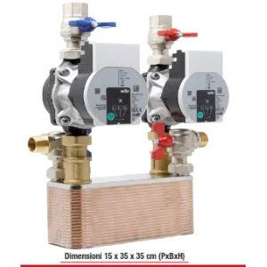 Modulo Prefabbricato su Staffa per Termocamini Kaminbox K2P