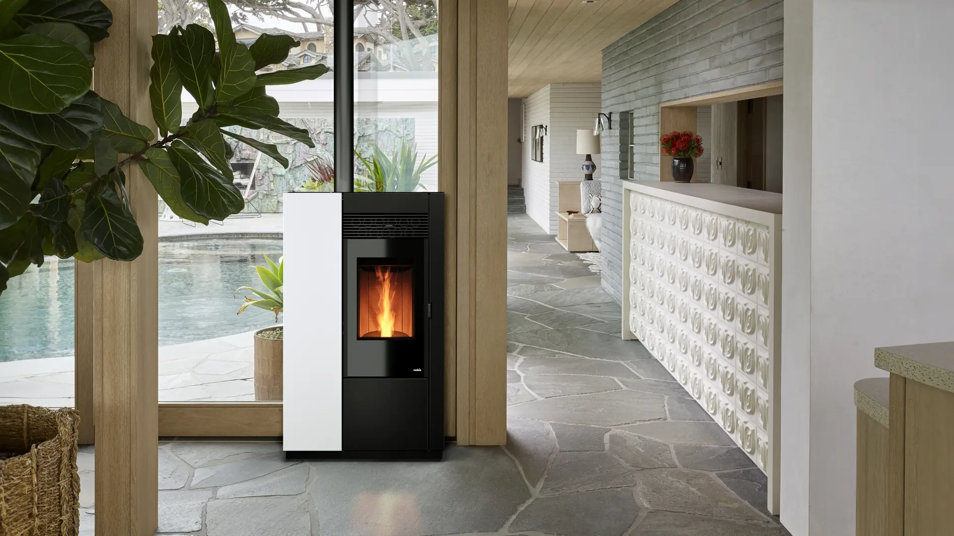 Stufa a Pellet Elena Style 12