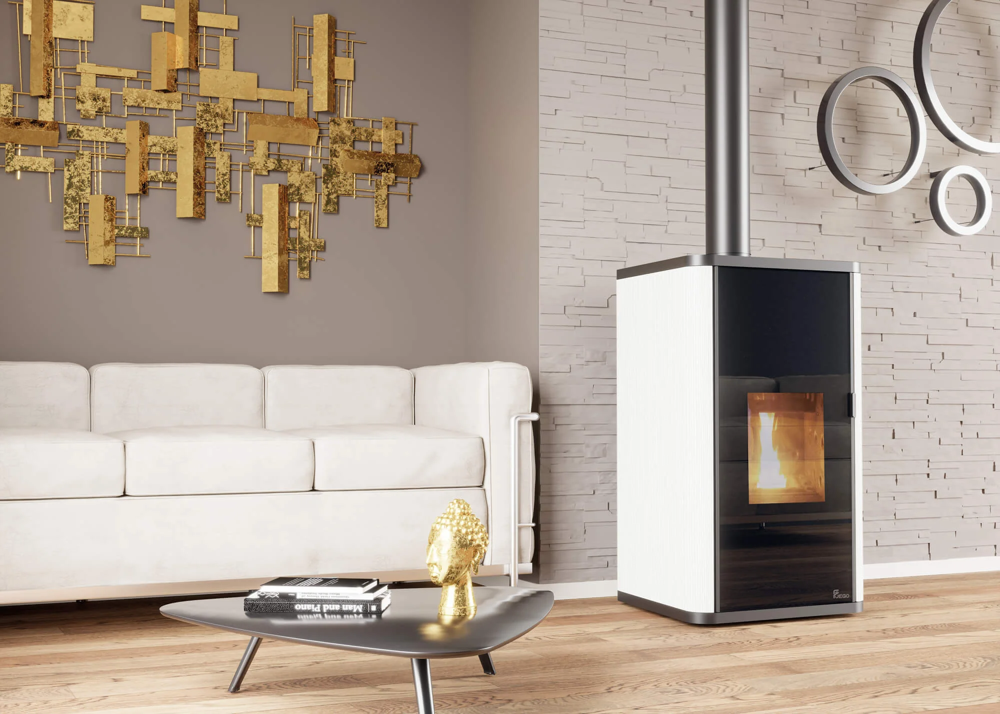 Termostufa Policombustibile Antes Modular