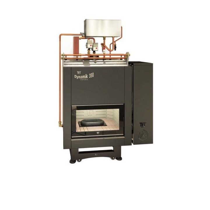 Termocamino Combinato - DYNAMIC BIO DUAL (Bifacciale)