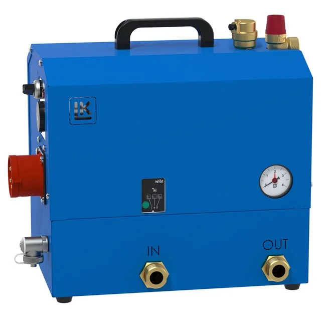 Caldaie Elettriche Portatili da Cantiere per Asciugatura Massetti LK 440 & 450 EasyHeat
