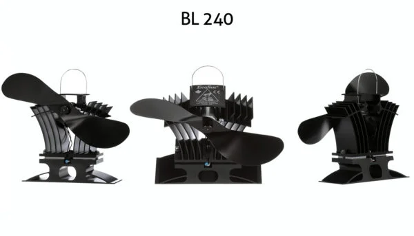 Ventilatore Termoelettrico per Stufe a Bassa Temperatura Ecofan Belair BL240