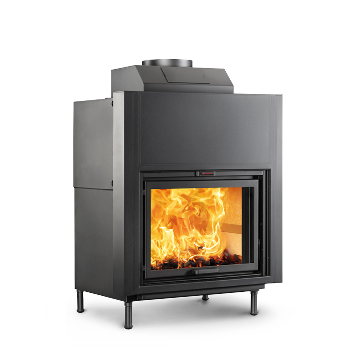 Termocamino a Legna Vulcano Medi (25,6 kW)