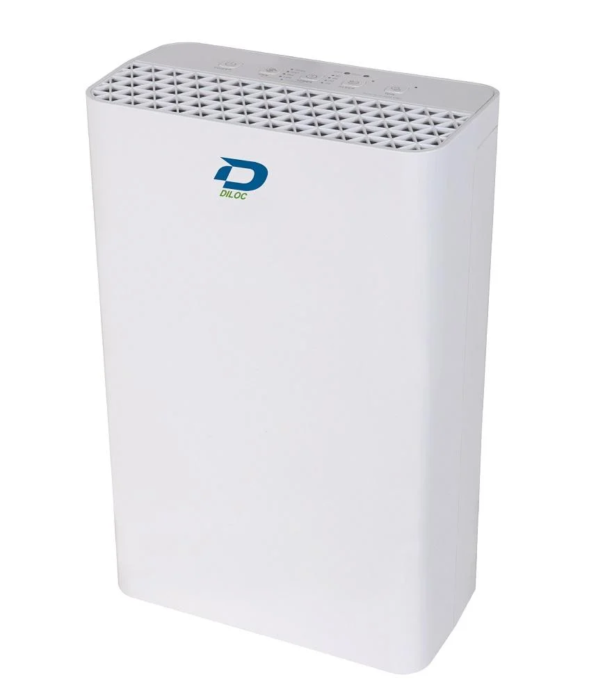 Purificatore d'Aria Diloc Pure-Air25 con Filtro Catalitico e Ioni
