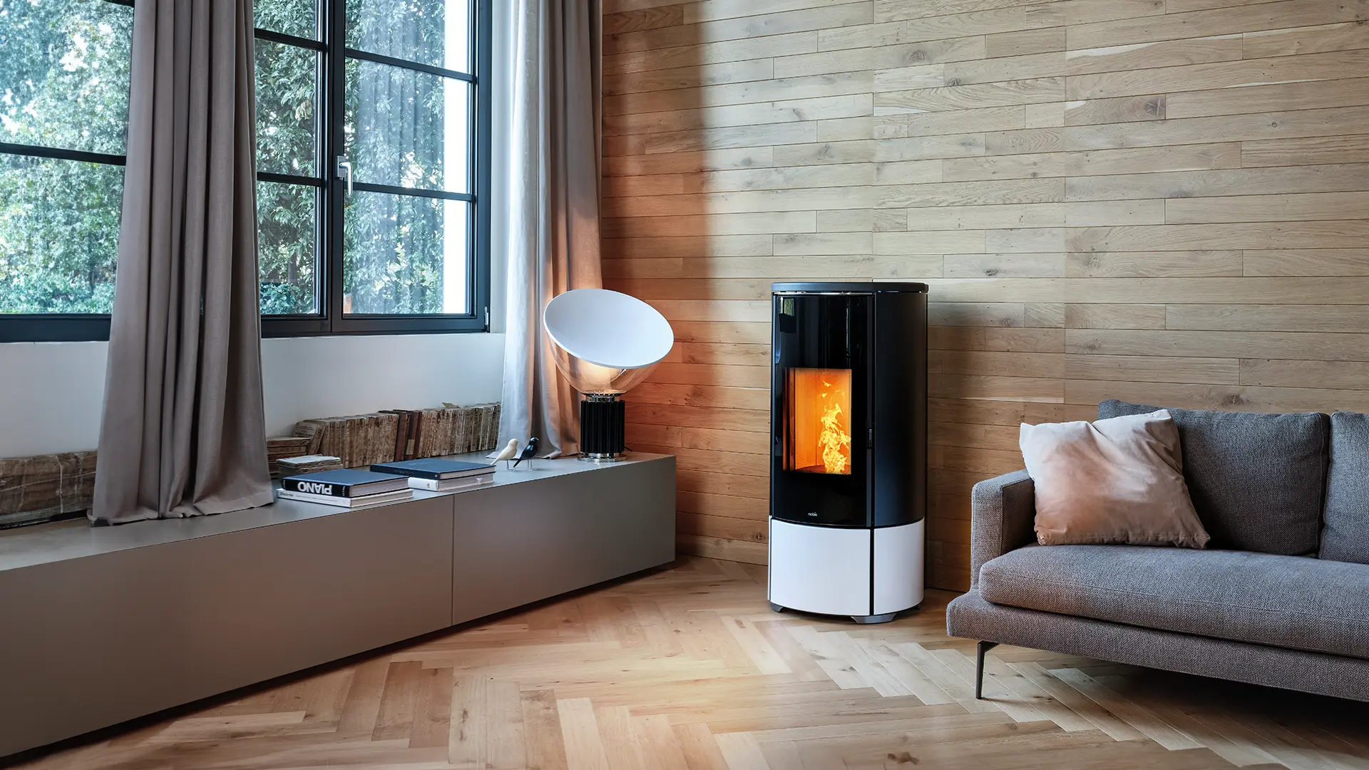 Termostufa Idro Shape H10/H12