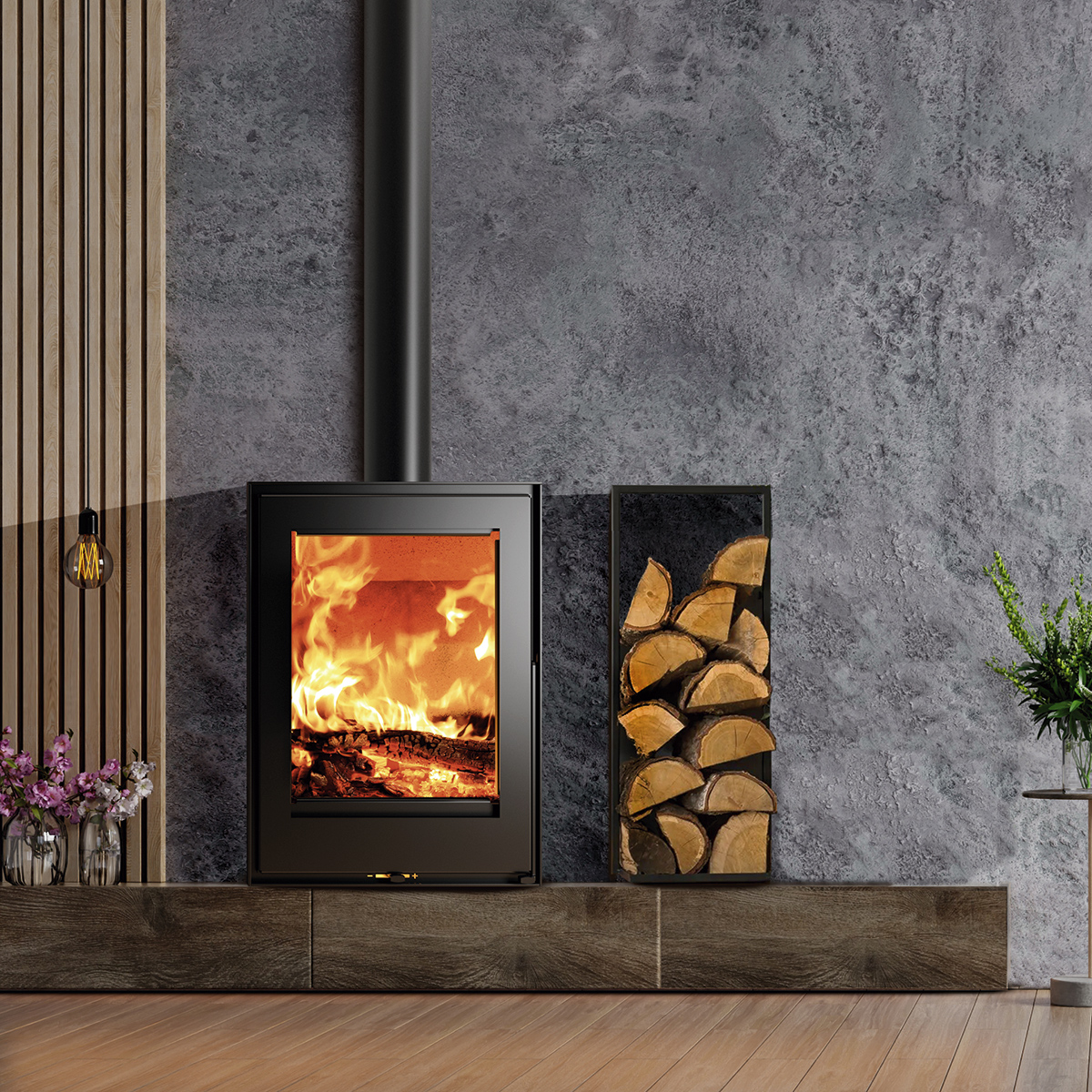 Stufa a Legna Kunst Sequoia 5 (7,5 kW)