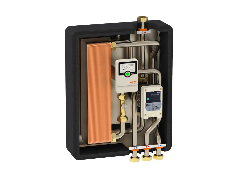 Modulo Industriale ACS Altissima Portata MaxiFlame MX280/ACS E