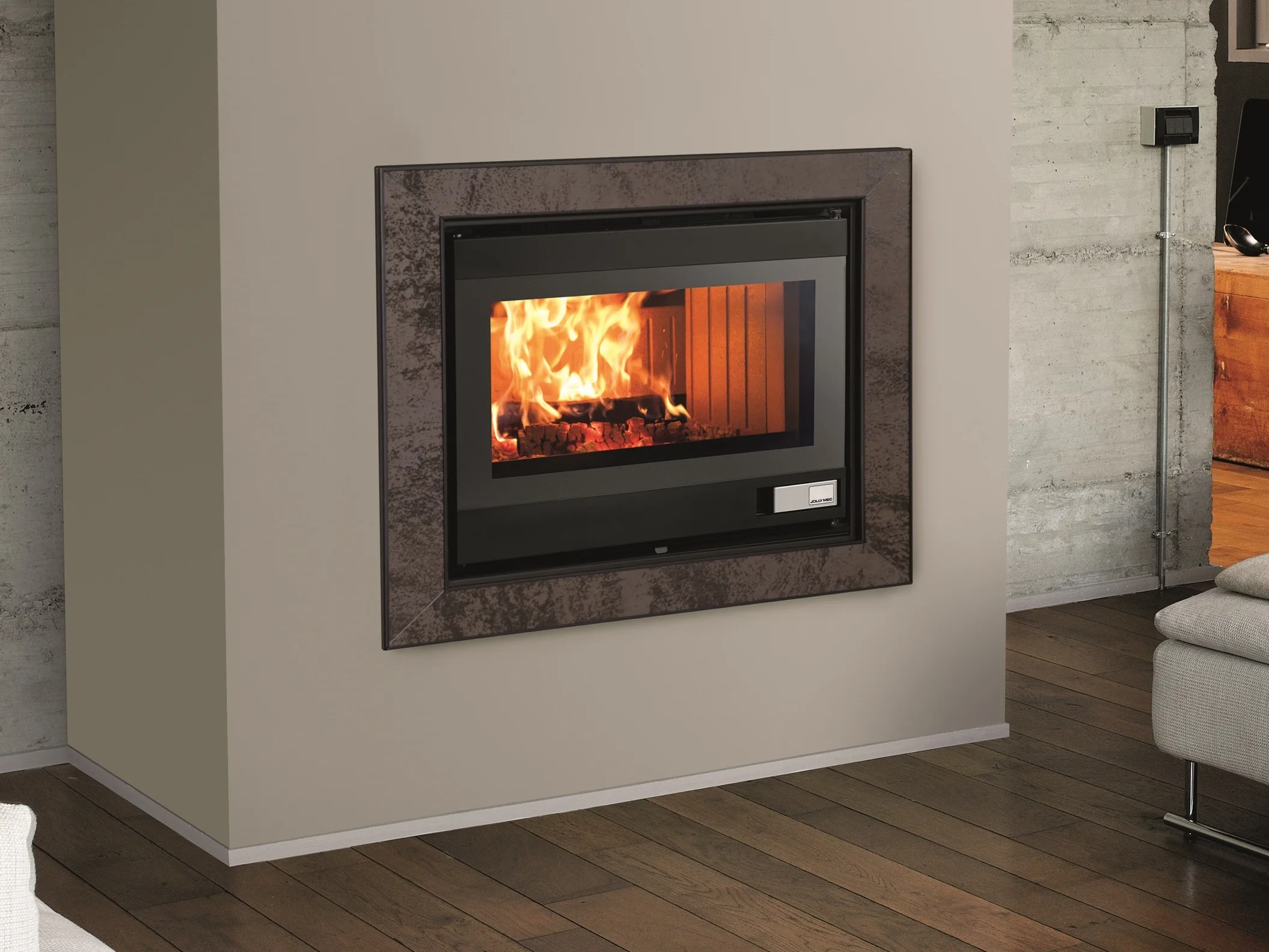 Inserto Caldaia a Legna per Camini Aperti AR3 16 kW (Cod. 00.AR002.800)