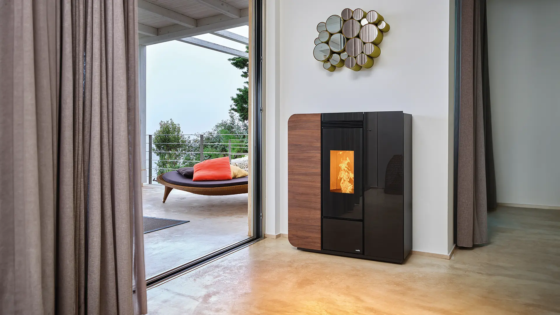 Termostufa Idro Light H17
