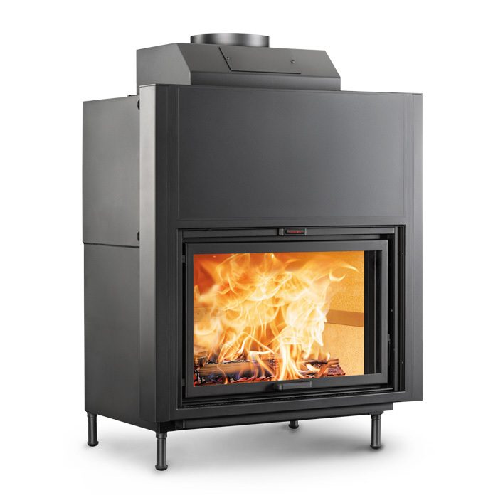 Termocamino a Legna Vulcano Super (28,6 kW)