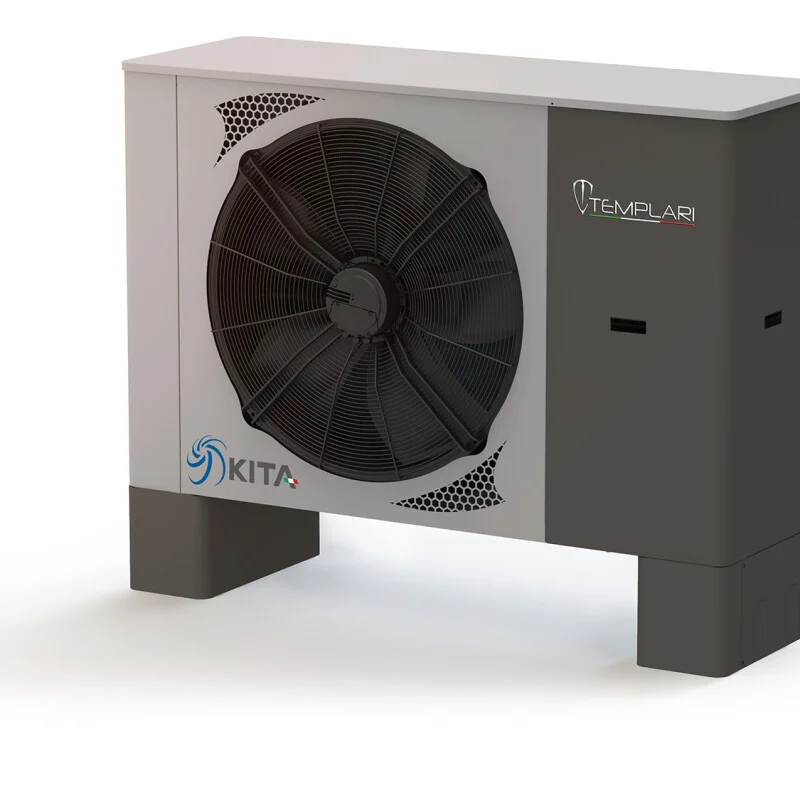 Pompa di Calore Aria-Acqua R290 Templari KITA MP (14 - 20 kW)