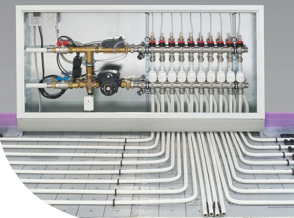 Modulo Miscelato per Pavimento Radiante a Bassa Temperatura Kaminbox KBT