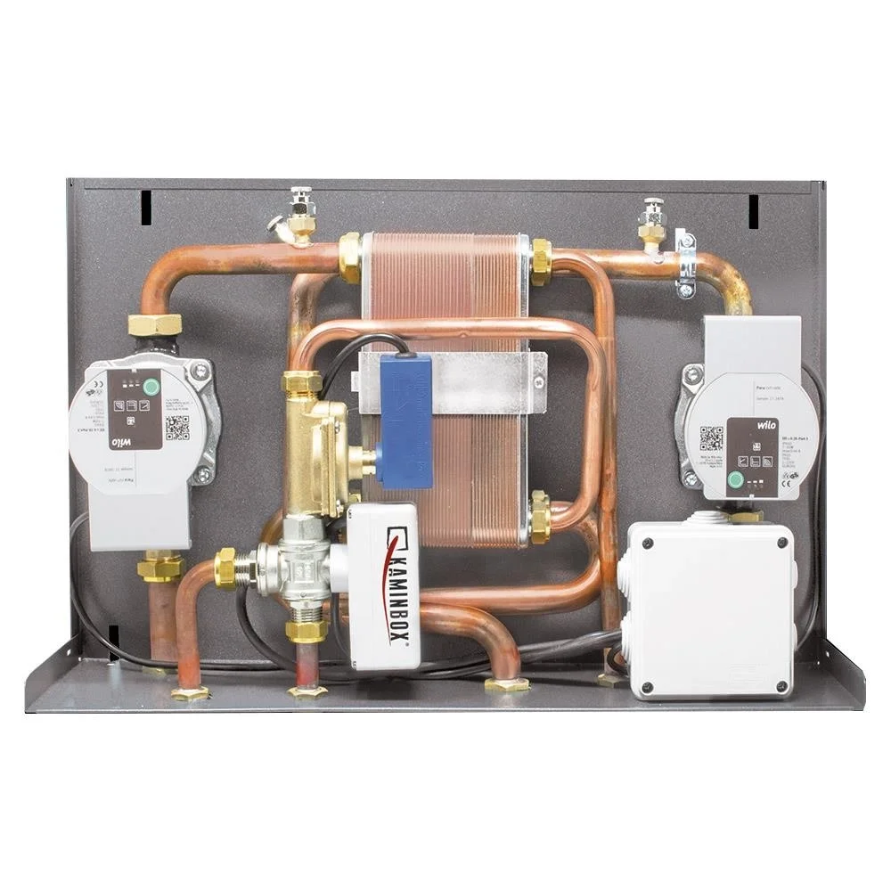 Modulo Orizzontale per Termocamini (Separazione + ACS + Anticondensa) Kaminbox K1H