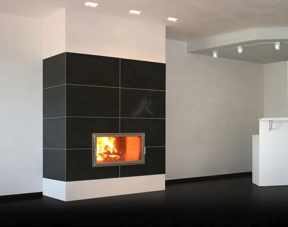 Legnaie da Incasso, Cornici Camino su Misura e Arredo Fuoco "STILK Creating Fire" MC Fumisteria
