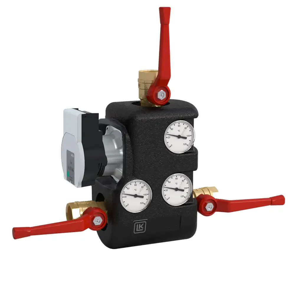 Gruppo Anticondensa Premontato per Biomassa LK 810 ThermoMat 2.0 & 811 W