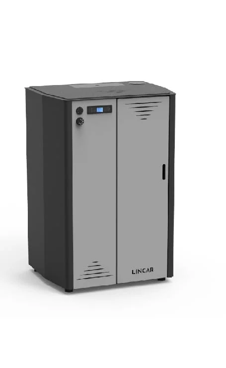 Termostufa a Pellet con Boiler Sanitario Integrato Lincar Idroboiler (100L ACS)