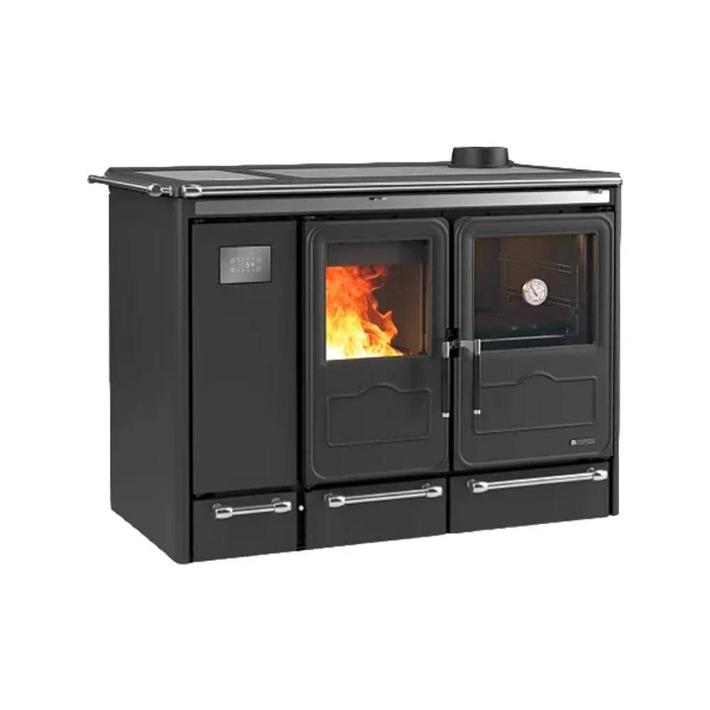 Termostufa a Legna con Maxi Forno La Nordica Sierra .16 (Prestige Tutto a Bordo)