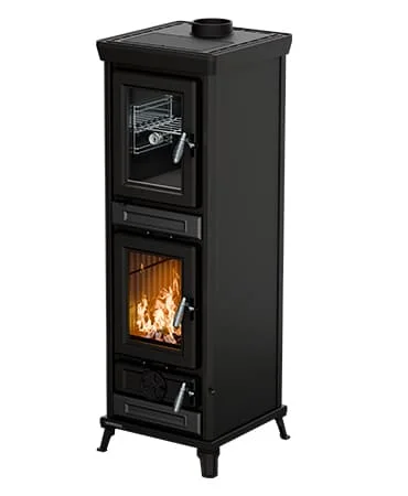 Stufa a Legna con Forno Thermorossi Agnese Evo