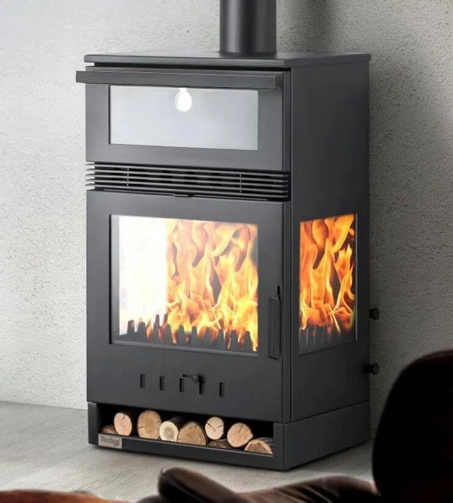 Termocamino a Legna MF34 Legna Standard 34 kW (Cod. 01.MF002.ST)