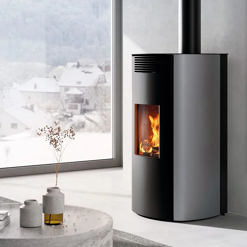 Termostufa a Legna 5 Stelle Fuego Antes 30 Wood (30 kW)