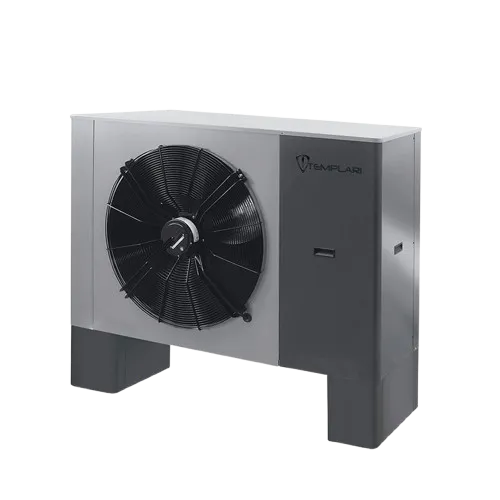 Pompa di Calore Aria-Acqua R290 Templari KITA SP (8 - 12 kW)