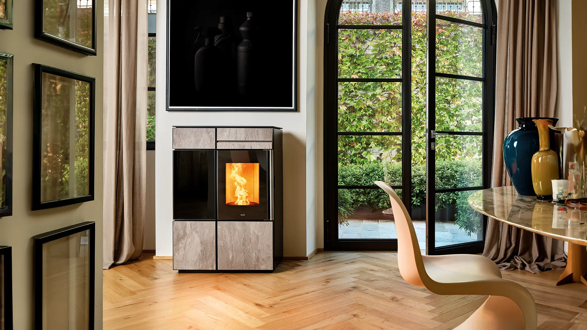Stufa a Pellet Light 2020 A10