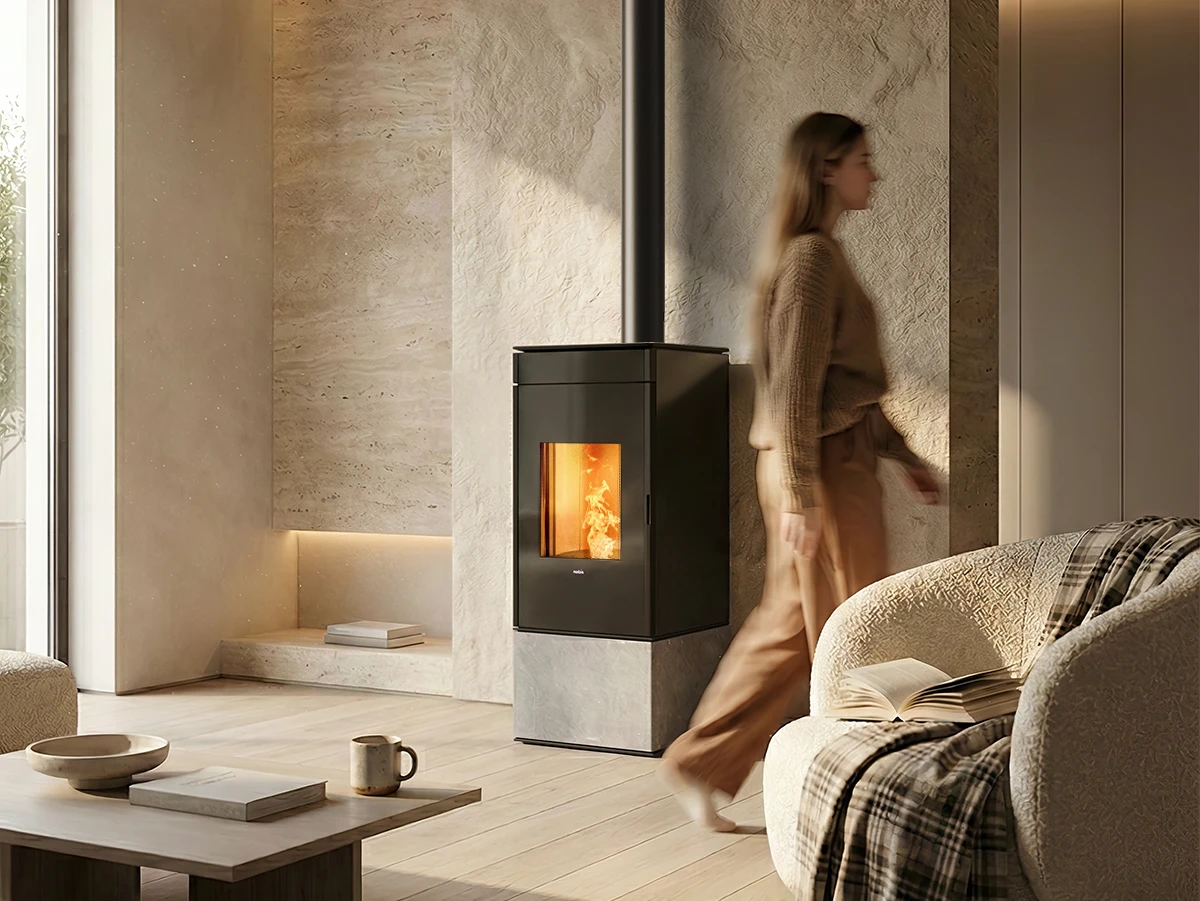 Stufa a Pellet Quadra Top A8/A10