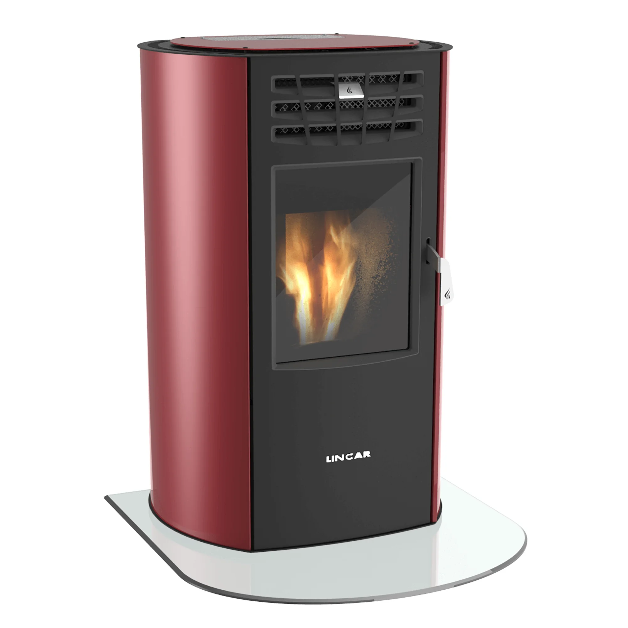 Termostufa a Pellet Idro Lincar Monella Idro Evo & Morgana Evo
