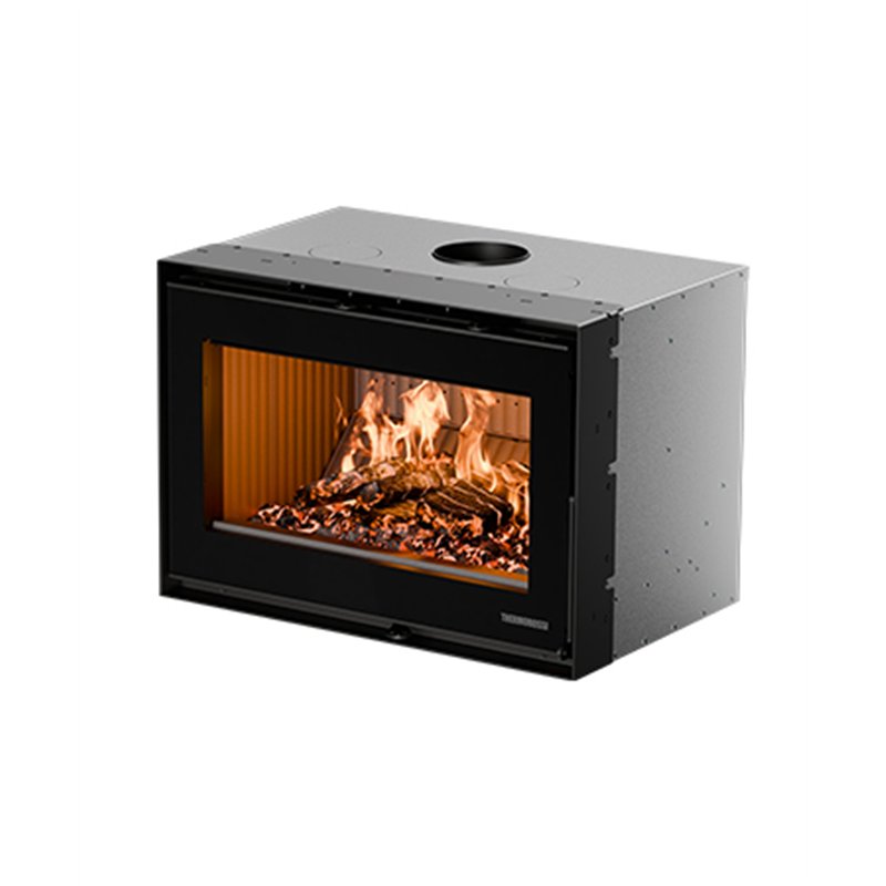 Inserto a Legna Thermorossi Skyline 490