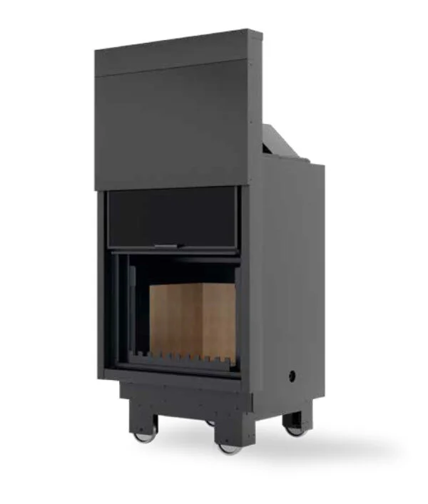 Termocamino a Legna Alfyo Modular 33 kW Idraulico Preassemblato (Cod. 01.AL01.S622)