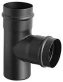 Tubi da Fumo per Stufe a Pellet con Giunzione a Scomparsa (Cod. SPKP / SPP)