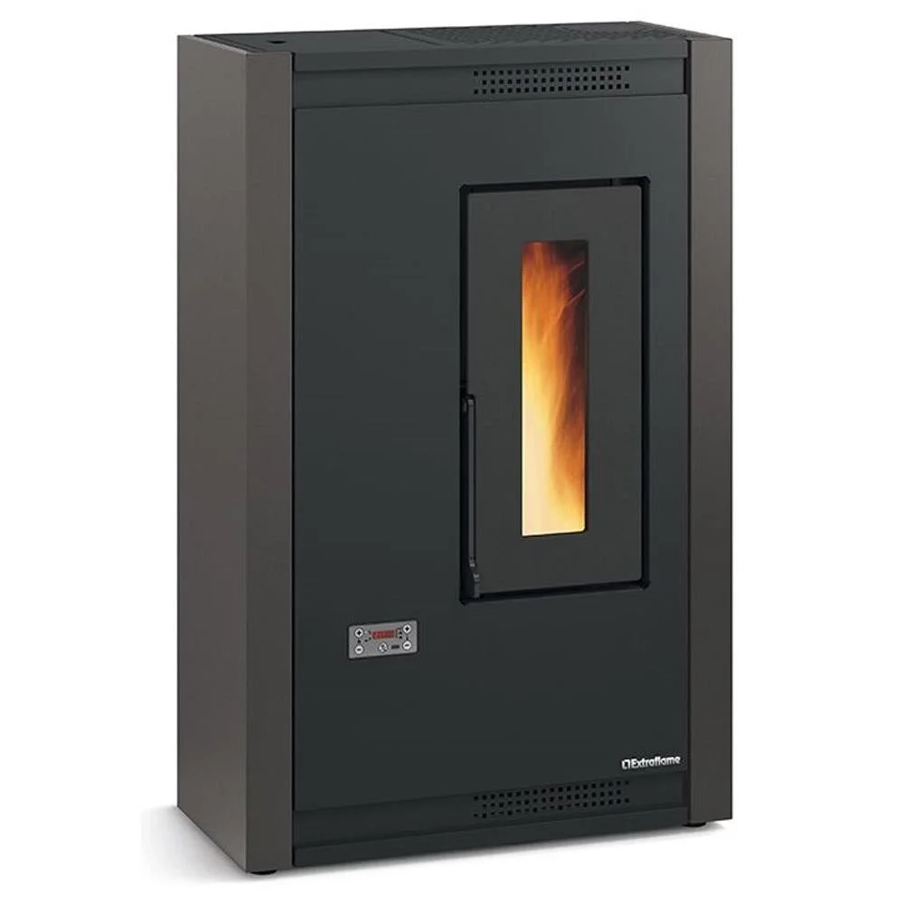 Stufa a Pellet Slim Salvaspazio Extraflame Luisella 5.0 (Standard & Maxi)
