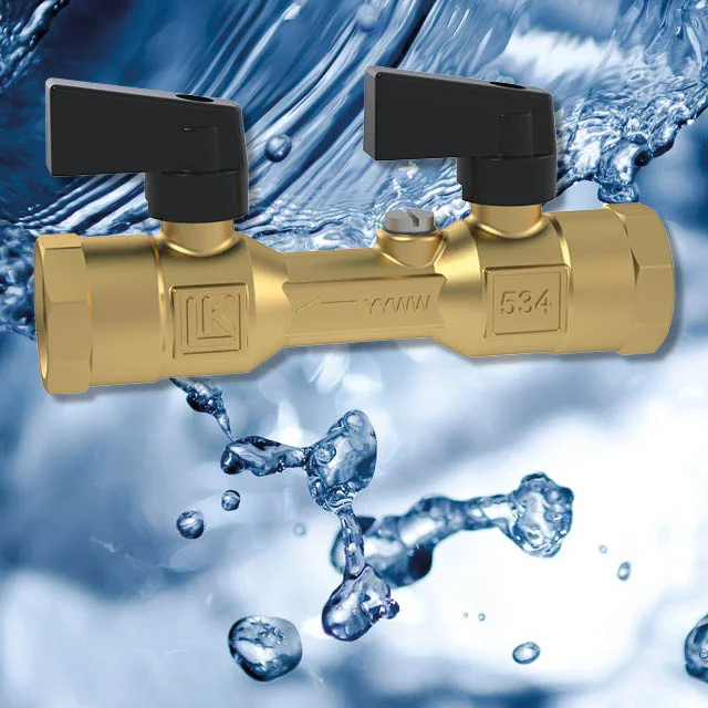 Valvola di Riempimento a Disconnessione Sicura EN 1717 LK 534 ThermoFill EA