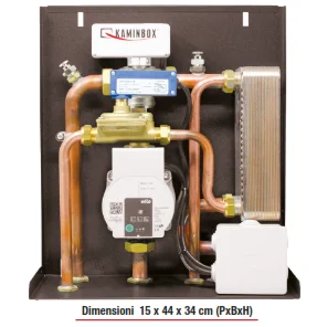 Modulo Riscaldamento + ACS Istantanea Kaminbox Idropellet 4 Standard